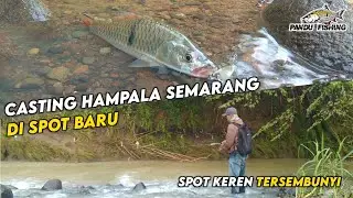 CASTING HAMPALA SEMARANG DI SPOT BARU | MANCING SEMARANG