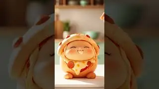Cute Baby Pizza Being Fed &mdash; Soft & Wholesome Kitchen Moment 🍕✨