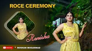 Roce ceremony of Renisha, A Traditional Ceremony for Mangalorean ,By- Roshan Mogarnad