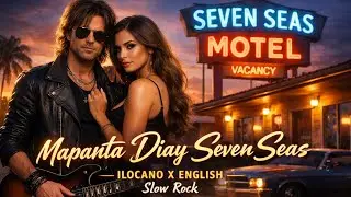 Mapanta Diay Seven Seas | Ilocano x English Slow Rock (A Forbidden Love Ballad)