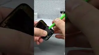 how to replace battery on apple watch series 7? #shorts #apple #repair