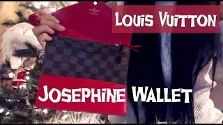 REVIEW: Louis Vuitton JOSEPHINE Wallet | idylle♡doll