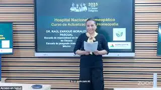 Curso de Actualización en Homeopatía Hospital Nacional Homeopático