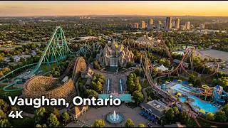 Vaughan Ontario | Cinematic 4K Drone Footage