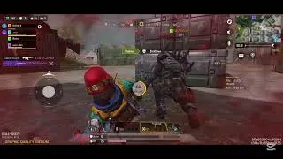 Alcatraz  game play 17 kills 🔥 in grandmaster #callofduty #codm #callofdutymobile #gameplay 