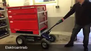 LCB-Gitterbox mit Schubladen und Zallys JESPI by sth-systeme