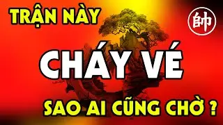 CHÁY VÉ vì sao hàng triệu người KHÔNG ĐƯỢC XEM trực tiếp trận này của Ngô Lan Hương