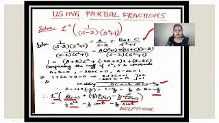 Solving Inverse Laplace Transform using Partial Fraction Method and Convolution Theorem