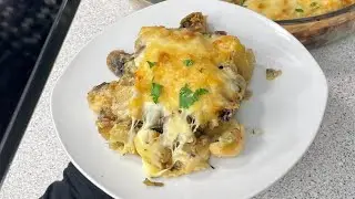 Ce gratin a été englouti aussitôt sortit du four, tellement exquis! 👩🏻‍🍳🤤 