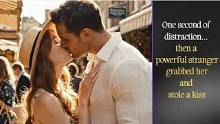 One second of distraction&hellip; then a powerful stranger grabbed her and stole a kiss! 