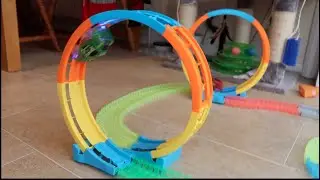 Glow Tracks Double Loop Set