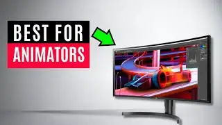 Top 5 Best Monitors for Animation &ndash; Ideal for Animators! | Tequila Tech