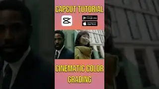 CINEMATIC COLOR GRADING #capcut #tutorial #tenet #lut #filter #capcuttutorial #tipsandtricks