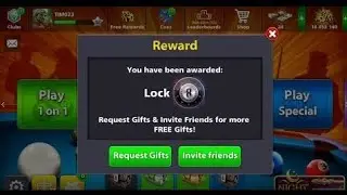 Unlock Your FREE Lock Avatar Reward NOW in 8 Ball Pool !
