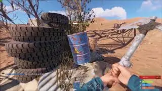 Insane rust loot luck within 3 minutes.