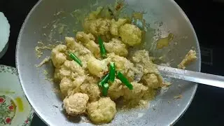 বাংলাদেশের ঐতিহ্যবাহী ফুলকপি রোস্ট 🍲|Traditional Bangladeshi cauliflower roast #cooking