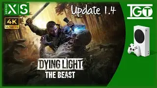 Xbox Series S | Dying Light: The Beast 1.4 | Review Gameplay Framerate 