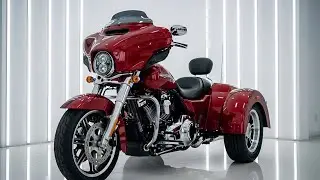 2026 Harley-Davidson Freewheeler | Ultimate Red Trike Experience in Luxury Showroom! 