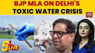 Delhi&rsquo;s Water Crisis Continues | Sewage Contaminates Tap Water in Kumar Singh Colony | India Today