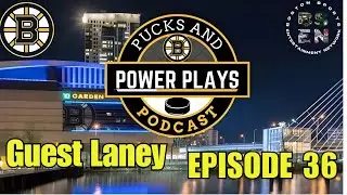 Pucks & Power Plays: Laney Talks Boston Bruins&rsquo; 2025 Season Insights