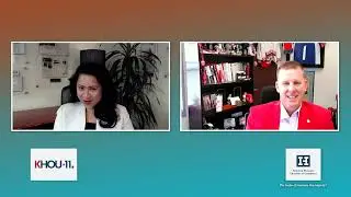 Dr. Laura Murillo interviews Mike Pede, Associate VP for Alumni Relations, University of Houston