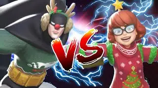 Multiversus Christmas BATMAN vs Ugly Sweater Velma Festiversus