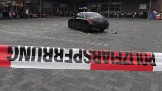 Schussabgaben auf Mercedes am Tannenbusch-Center in Bonn am 22.05.20