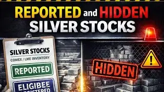 Reported and Hidden Silver Stocks: What COMEX/LME Data Doesn't Reveal