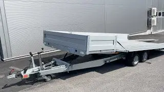 K&ouml;p Biltransport/sl&auml;p Westbay 5200x2100mm 2700kg Chassi till Raceliner p&aring; Klaravik