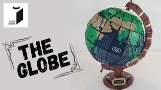 LEGO Globe - Build & Review