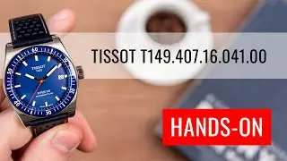 HANDS-ON: Tissot PR516 Automatic T149.407.16.041.00