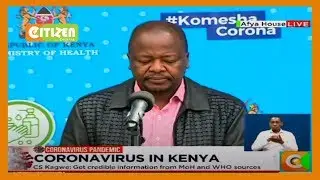 Kenya confirms 16 new COVID-19 cases,number rises to 262