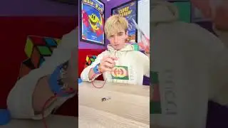 РОЗЫГРЫШ С ЭЛЕКТРОШОКОМ🤯⚡️(туториал по магии, м) #шорты