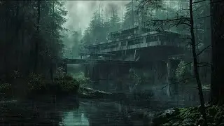 Control Center - Dystopian Dark Ambient Music - Mystical Ambience for Sleep Study Focus