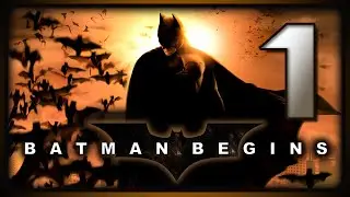 Batman Begins Walkthrough Part 1 (PS2, Gamecube, Xbox)