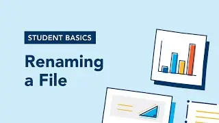 Student Basics - 7. Renaming a file