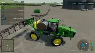 FS22 Mod Review - John Deere 4940 Self-Propelled Sprayer