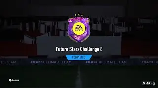 FIFA 23- Future Stars Challenge 8 SBC Reward #601 (PS5)