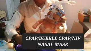 NEONATAL NASAL MASK FOR BUBBLE CPAP/NIV CONTACT : 93101 81315 .