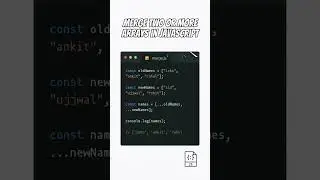 Merge two or more arrays in javascript