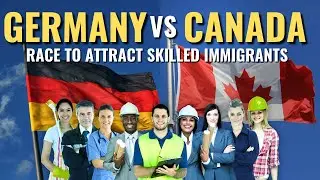 Germany 🇩🇪 or Canada 🇨🇦? Point-Based Immigration Systems comparision!
