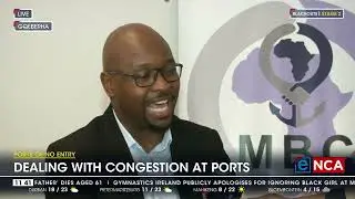 Urgent intervention needed to resolve SA's port problems