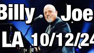 Billy Joel l Intuit Dome l Inglewood, CA l 10/12/24