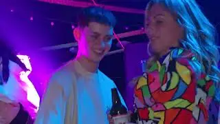 10+ mins of Katie Price at Arch Bar, plus a stage dive!