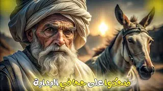 ضحكوا على جحا في البداية… لكنهم بكوا عند النهاية!