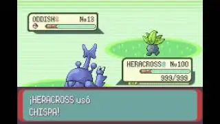 POKEMON EMERALD | HERACROSS | CHISPA | SPARK