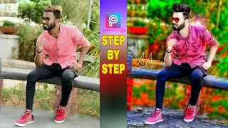 PicsArt Saturation Effect Photo Editing_PicsArt Best Effect Saturation Edit_Step by Step New 2018