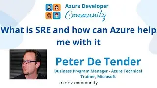 Что такое SRE и как Azure может мне в этом помочь?