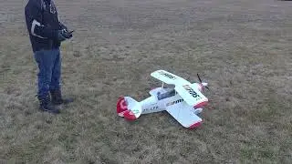FMS Pitts  V.1 1400mm Bi-Plane and FW 450 GPS H1 Helicopter from Motion RC.  (Maiden Flights)