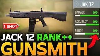 MOST TOXIC GUN RIGHT NOW IN COD MOBILE | JACK 12 1 SHOT THERMITE BUILD IN CALL OF DUTY MOBILE |